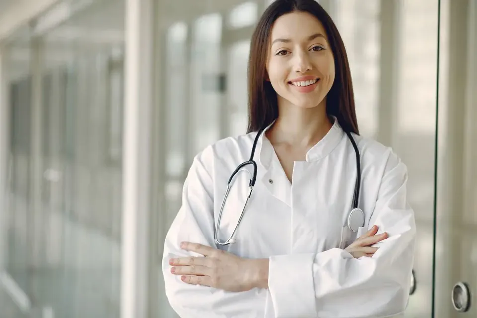Health and aged care staff in an Australian care setting